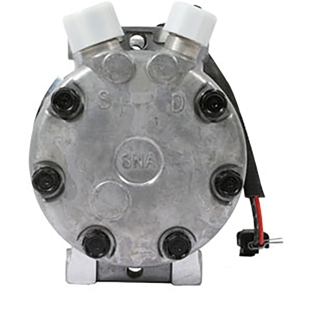 Sanden Style Compressor 4698 Clutch Diameter 133mm 5.23" Fits Agco Terragator