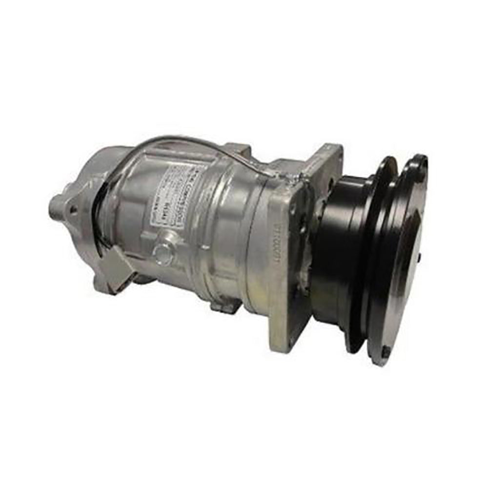 Compressor with Clutch Fits Massey Ferguson Replaces 530748M91