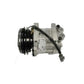 PB9288 5.25" Dia 24 Volt Compressor For Komatsu Tractor Models