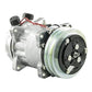Sanden Compressor with Clutch Fits Case IH Replaces 0.009.7660.4