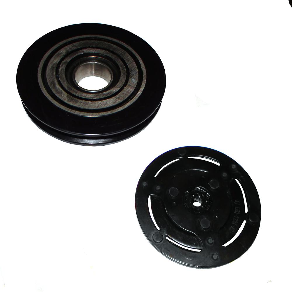 Compressor Clutch Fits Kubota Tractors B3030 M120 M4900 M5040 6A671-97310