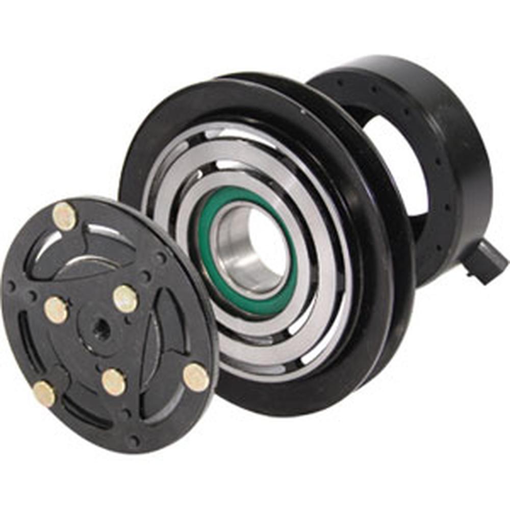 Compressor Clutch Fits Kubota Tractors B3030 M120 M4900 M5040 6A671-97310