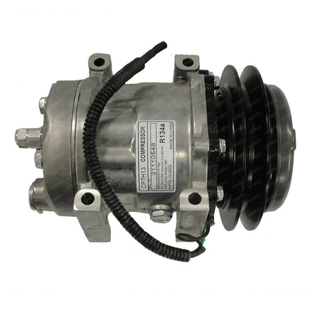 New AC Compressor for Kobelco, Fits Case, Link Belt- 165823A1