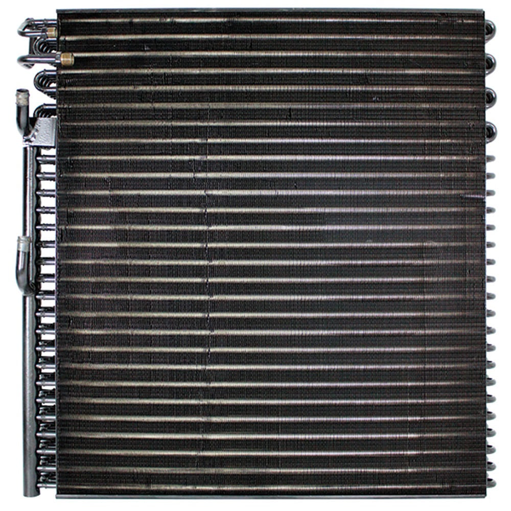 AR85880 New Condenser Oil Cooler Combo Fits John Deere Tractor Model 8640