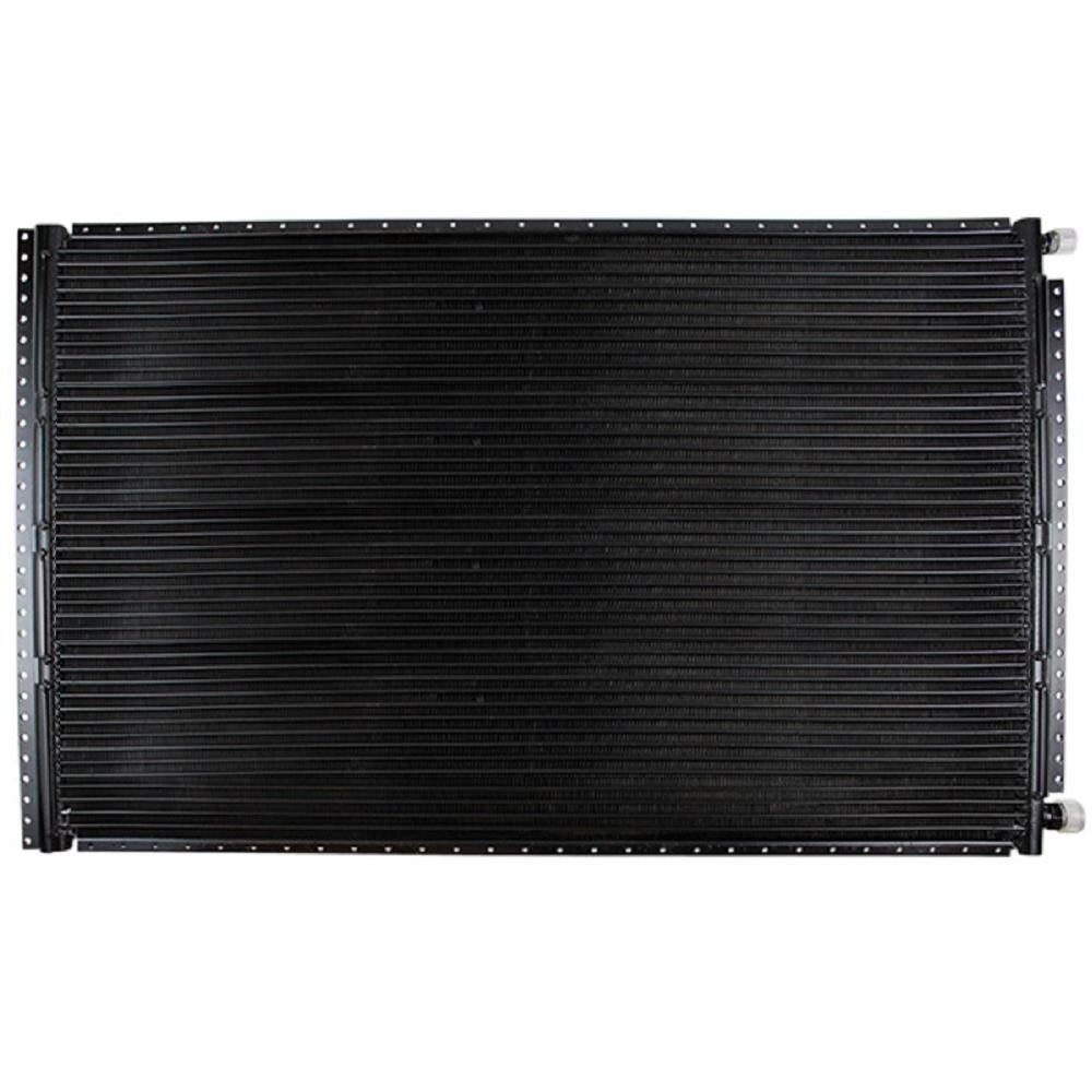 404-1222 Condenser - Parallel Flow 2 Pass w/ Brackets - 18 5/8 x 31 1/4