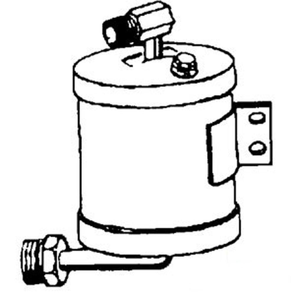 804-788 Tractor Air Conditioner Receiver Drier 8" x 4" Diameter