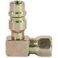 1/4" to R134A Adapter Low Side 90 Degree Fits John Deere 4050 4230 4440 4430