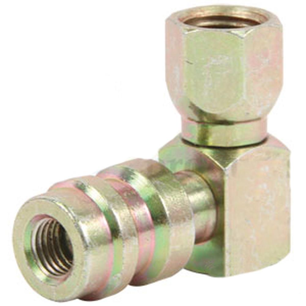 RE212794 90 Degree Retrofit Fitting Fits John Deere Tractor 1640 2040 2140 +