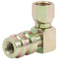 1/4" to R134A Adapter High Side 90 Degree Fits John Deere 4230 Fits Case IH