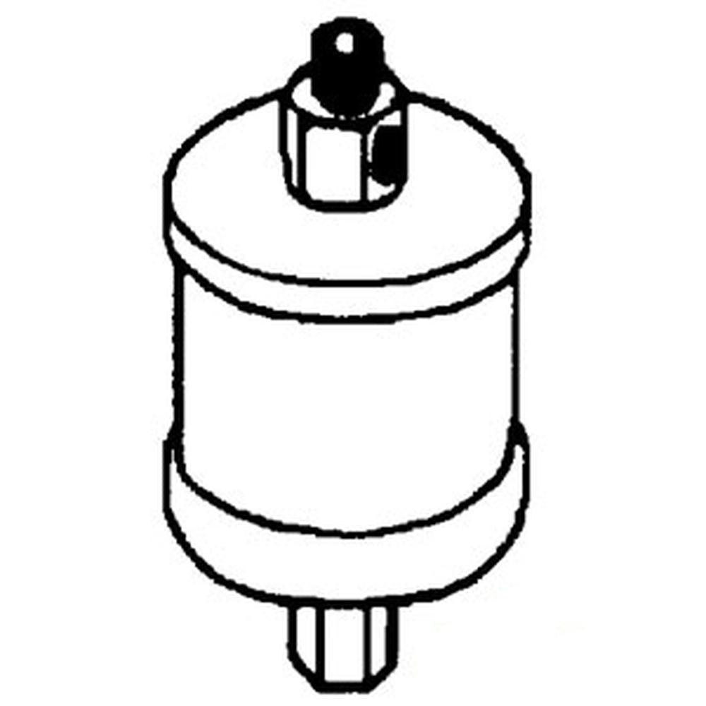 NEW AC Receiver Drier Fits John Deere Tractor 4350 4430 4440 4450 4455 4555