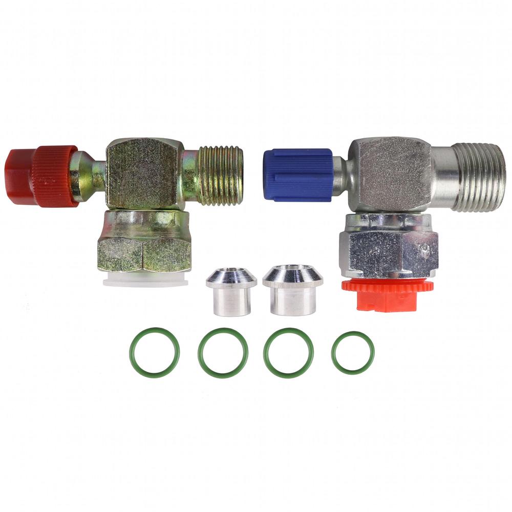 888301241 Fits York/Tecumseh Shut Off Valve Kit Tube-O R134A Fits International
