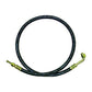 Air Conditioning Hose Line - Quick Coupler to Expansion Valve Fits Case