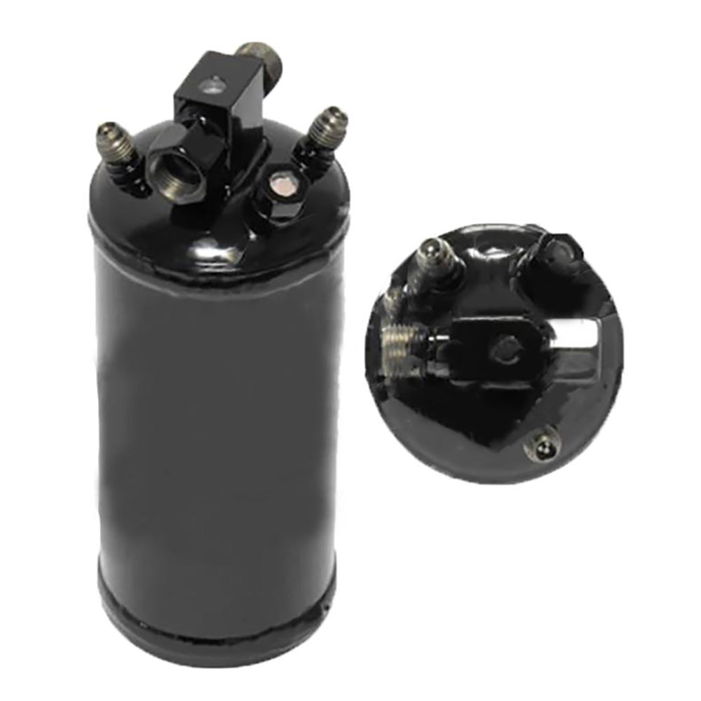 883931353 Receiver Drier, w/ Male Switch Port - Fits Zetor