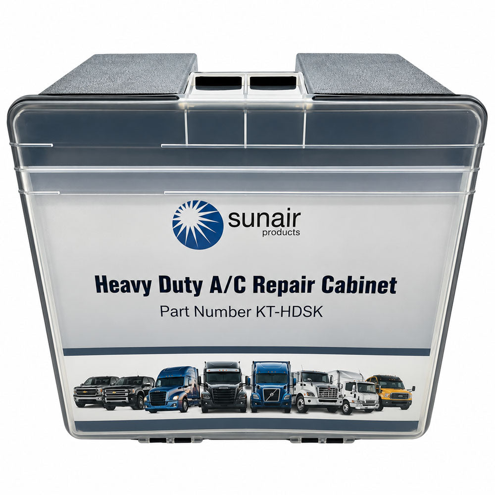 HD Truck Air Conditioner Repair Kit KT-HDSK Universal Application