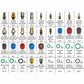 HD Truck Air Conditioner Repair Kit KT-HDSK Universal Application