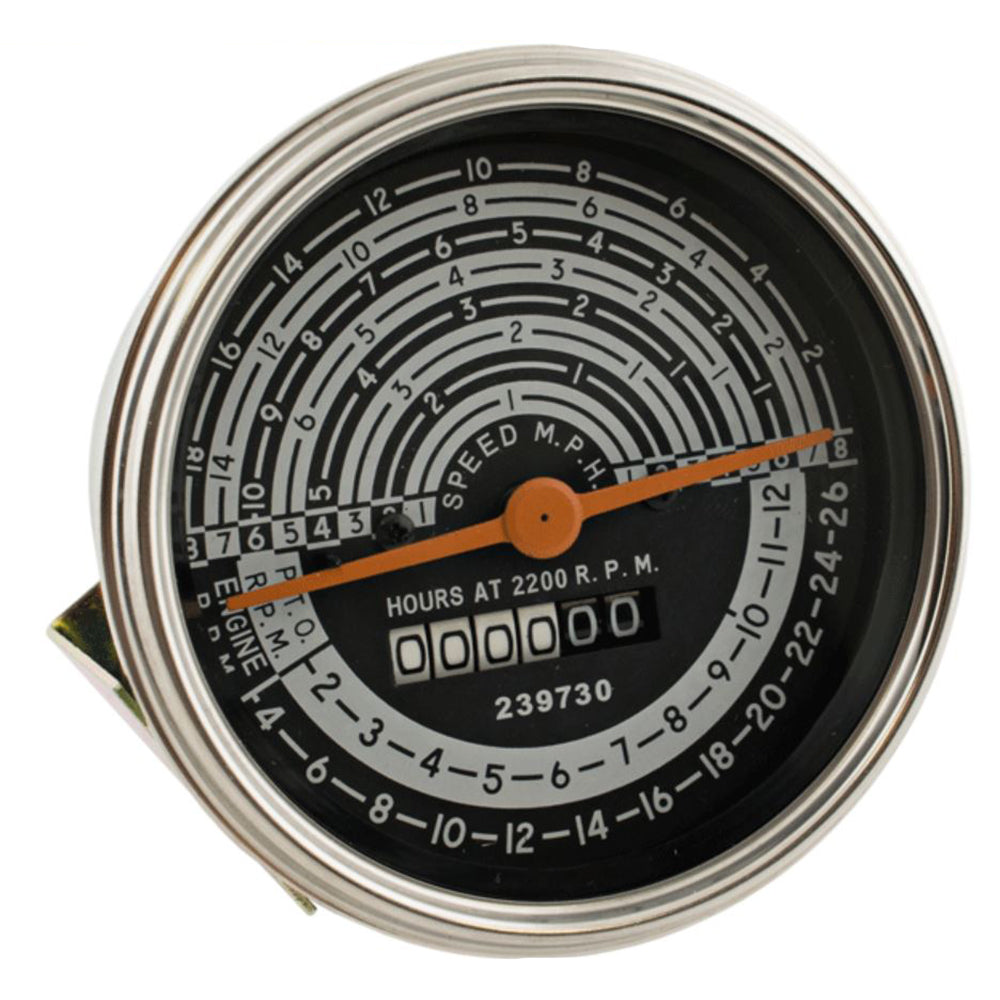 239730 New Tachometer Fits Allis Chalmers AC Tractor Model D21 2.05" Long