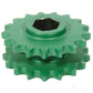 Fits John Deere Parts Sprocket Double 17/17 T AE39301 567 566 558 557 546 535 53
