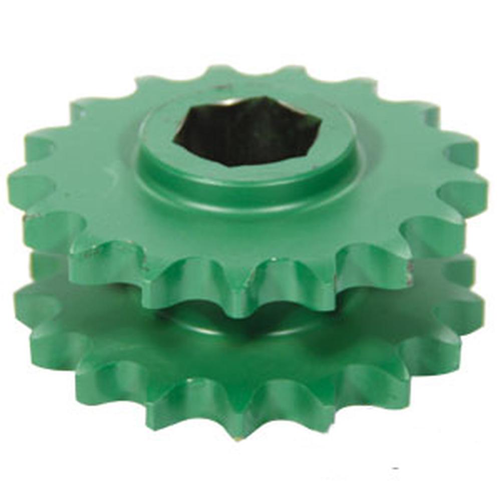 Fits John Deere Parts Sprocket Double 17/17 T AE39301 567 566 558 557 546 535 53