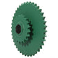Sprocket - Double Lower Drive Roll Fits John Deere 330 435 530 535 430 AE39652