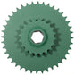 Sprocket - Double Lower Drive Roll Fits John Deere 330 435 530 535 430 AE39652