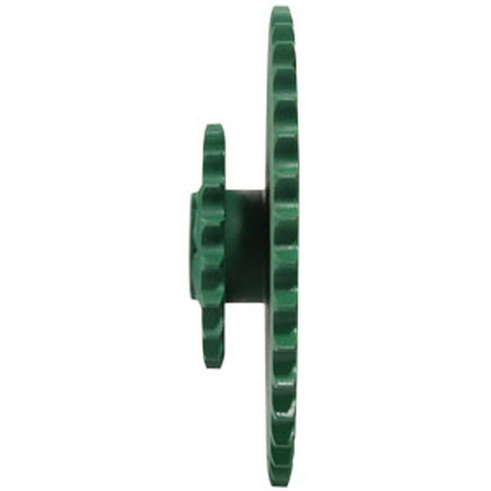 Sprocket - Double Lower Drive Roll Fits John Deere 330 435 530 535 430 AE39652