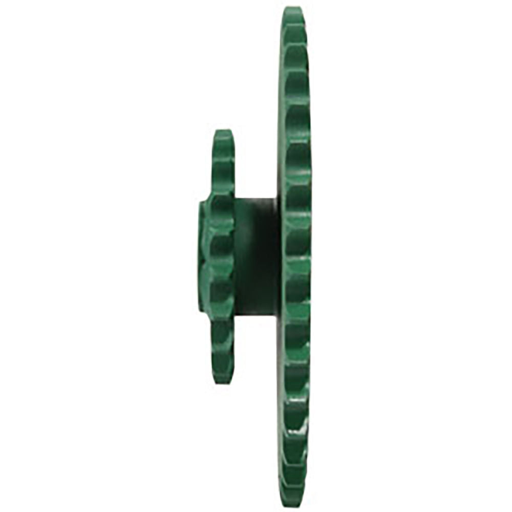 Sprocket - Double Lower Drive Roll Fits John Deere 330 435 530 535 430 AE39652