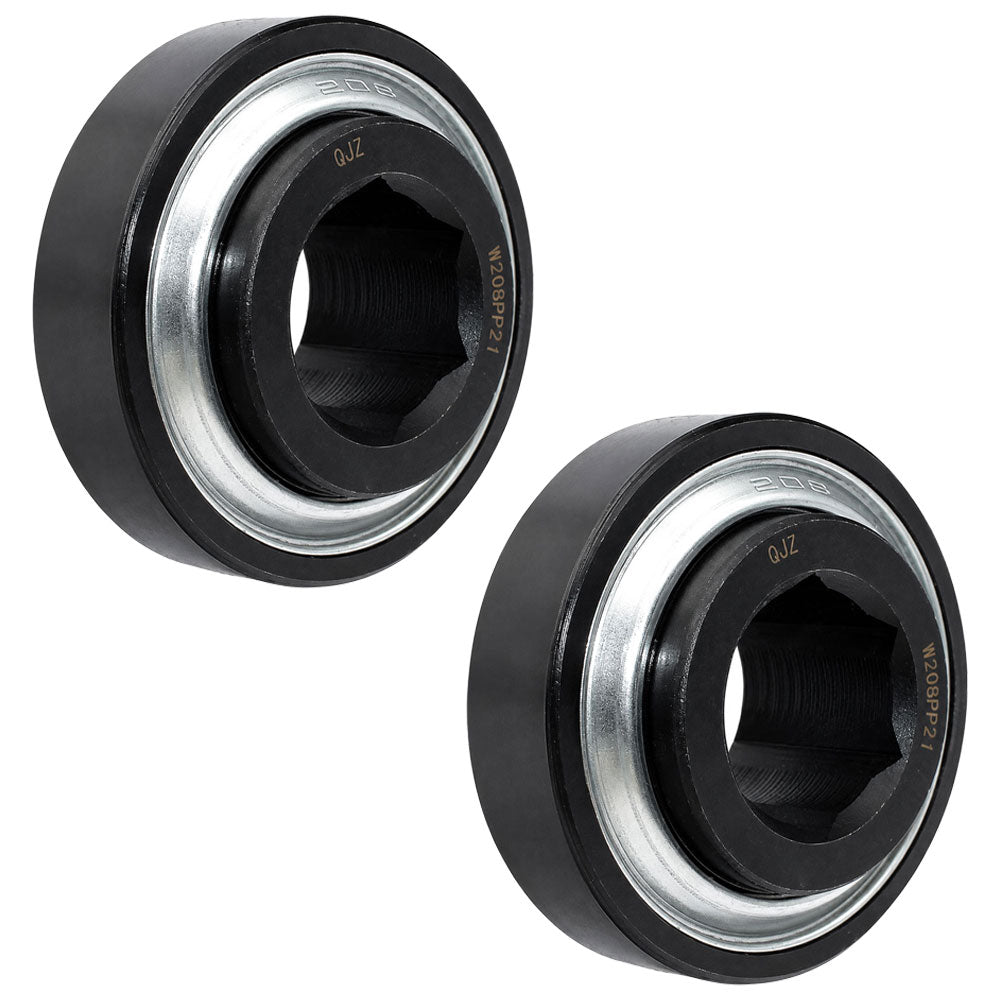 Set of Two Baler Bearings Replaces AE46606 Fits John Deere Baler 330 335 375 385 430