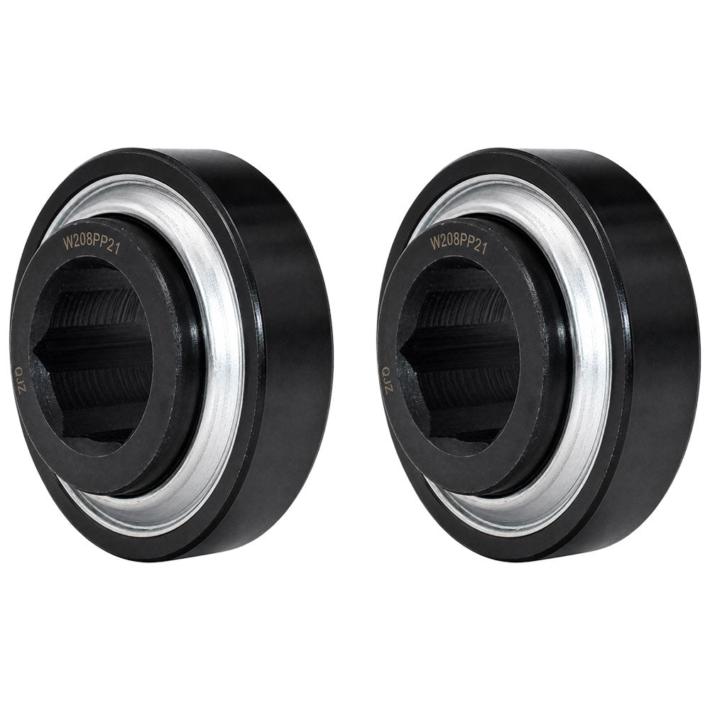 Set of Two Baler Bearings Replaces AE46606 Fits John Deere Baler 330 335 375 385 430