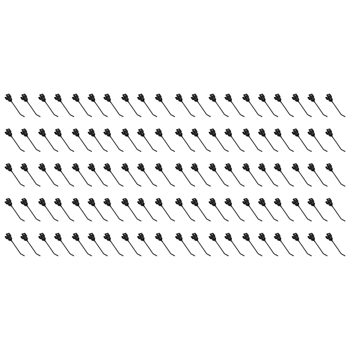 AE24953 AE47389 Rubber Rake Teeth - 100 Pack Fits John Deere 640 70 896 URMT-7