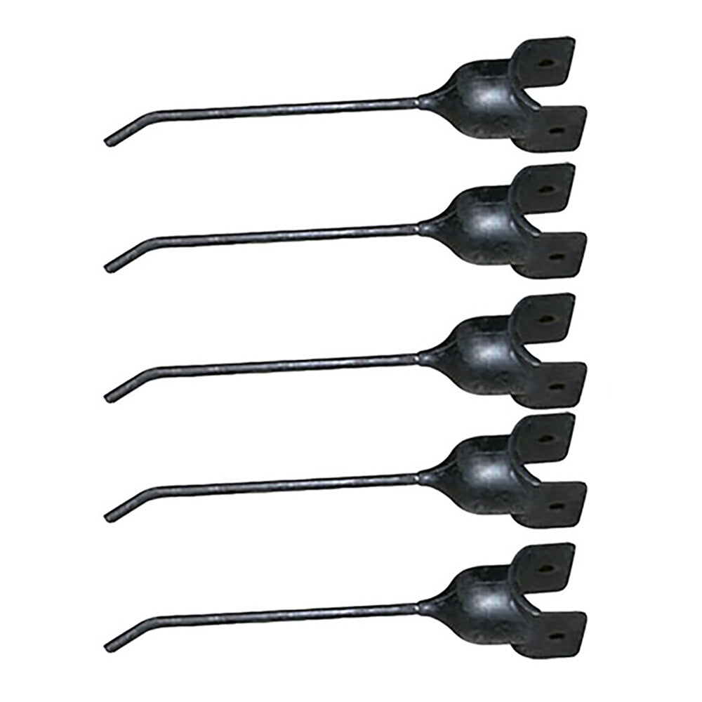Five Rubber Mount Rake Teeth RMT7 Fits John Deere 896A Fits AGCO R21B AE47389