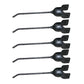 Qty 5: Rubber Mount Rake Tooth Fits John Deere Replaces 96R4
