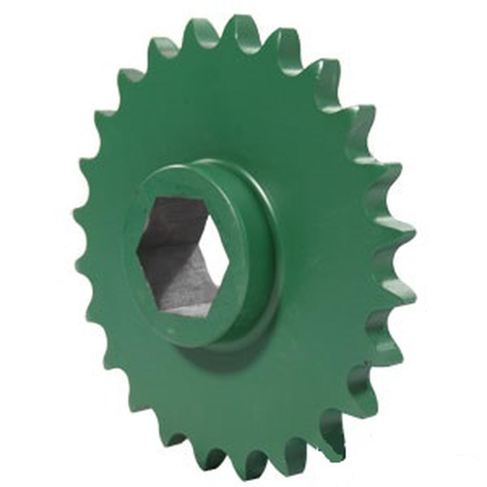 AE54301 24 Tooth Starter Roll Sprocket Fits John Deere BALER 446 457 466 547 568