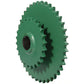 Sprocket - Double Lower Drive Roller Fits John Deere 566 466 567 467 457 557 547