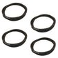 AE55671 Set of 4 Cogged Drive Belts Fits John Deere Disc Mower 265 275 112B N D