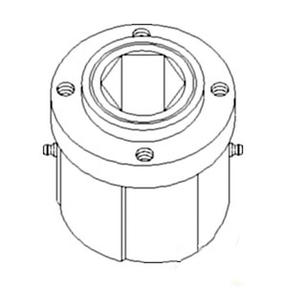 AE56776 Pickup Slip Clutch Fits John Deere Baler 446 447 456 457 467 546 466 457