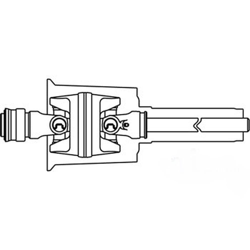 AE59638 Constant Velocity Drive Shaft Fits John Deere 435 456 535 546 ++ Balers