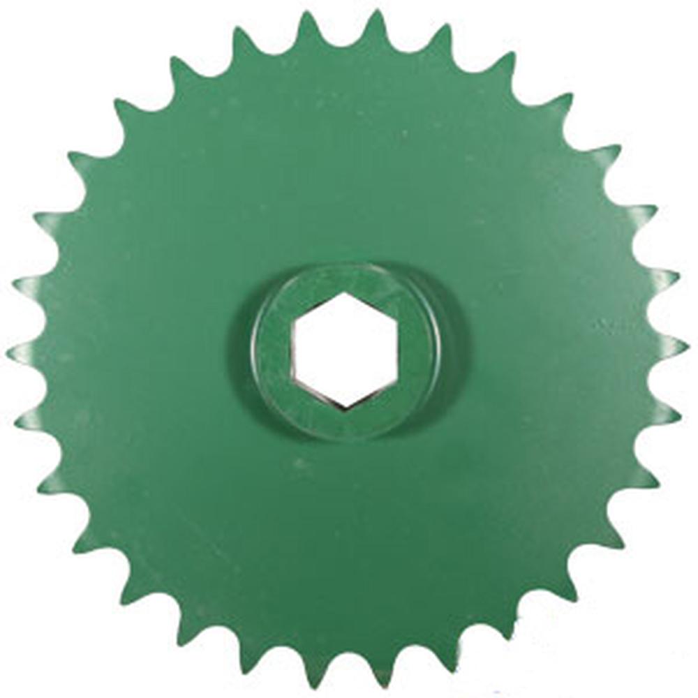 AE74596 New Drive Sprocket 30 Tooth 80 Chain Fits John Deere Baler 468 468S 568