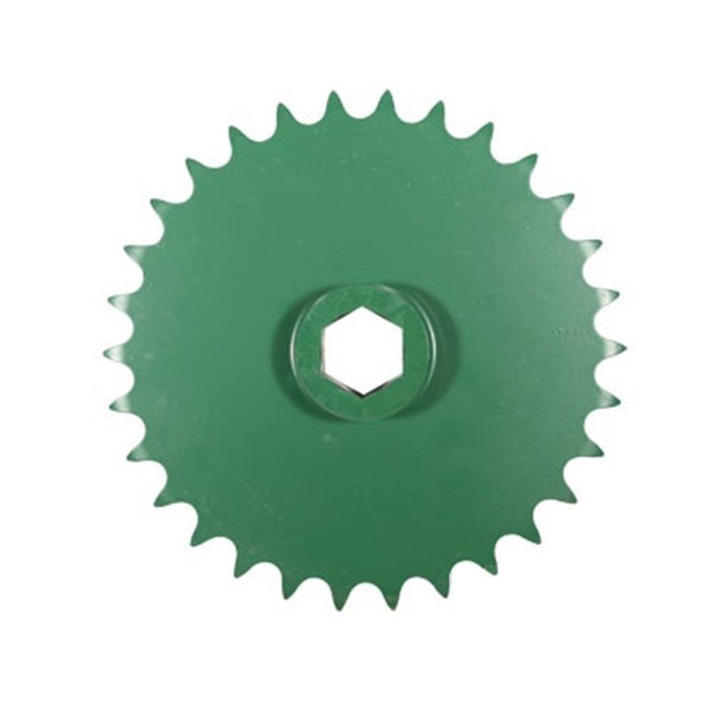 AE74596 New Drive Sprocket 30 Tooth 80 Chain Fits John Deere Baler 468 468S 568