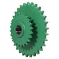 AE74598 Drive Double Sprocket 468 468S 568 24/30 Tooth Fits John Deere Round Bal