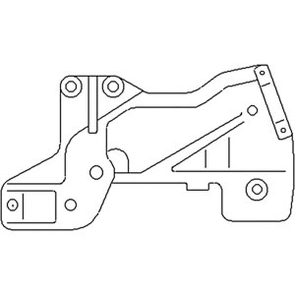AF2793R New LH Draft Link Support Fits John Deere 720 730