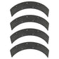 Brake Lining Fits John Deere Replaces AF2866R