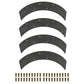 Brake Linings Fits John Deere 80 80 720 730 820 830 AF2866R