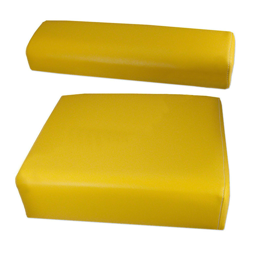 Yellow Seat Fits John Deere A B D G R 50 60 70 520 530 620 630 720