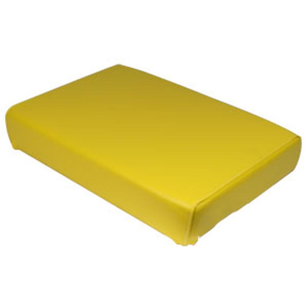 JDS488 Float Ride Yellow Bottom Seat Cushion Fits John Deere