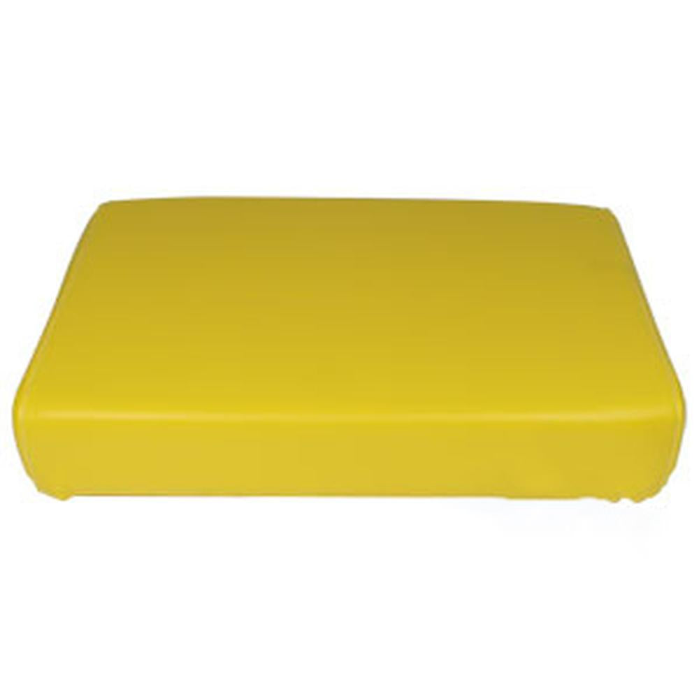 Seat Bottom Yellow Vinyl Wood Fits John Deere 80 820 (2-Cyl) AF3270R