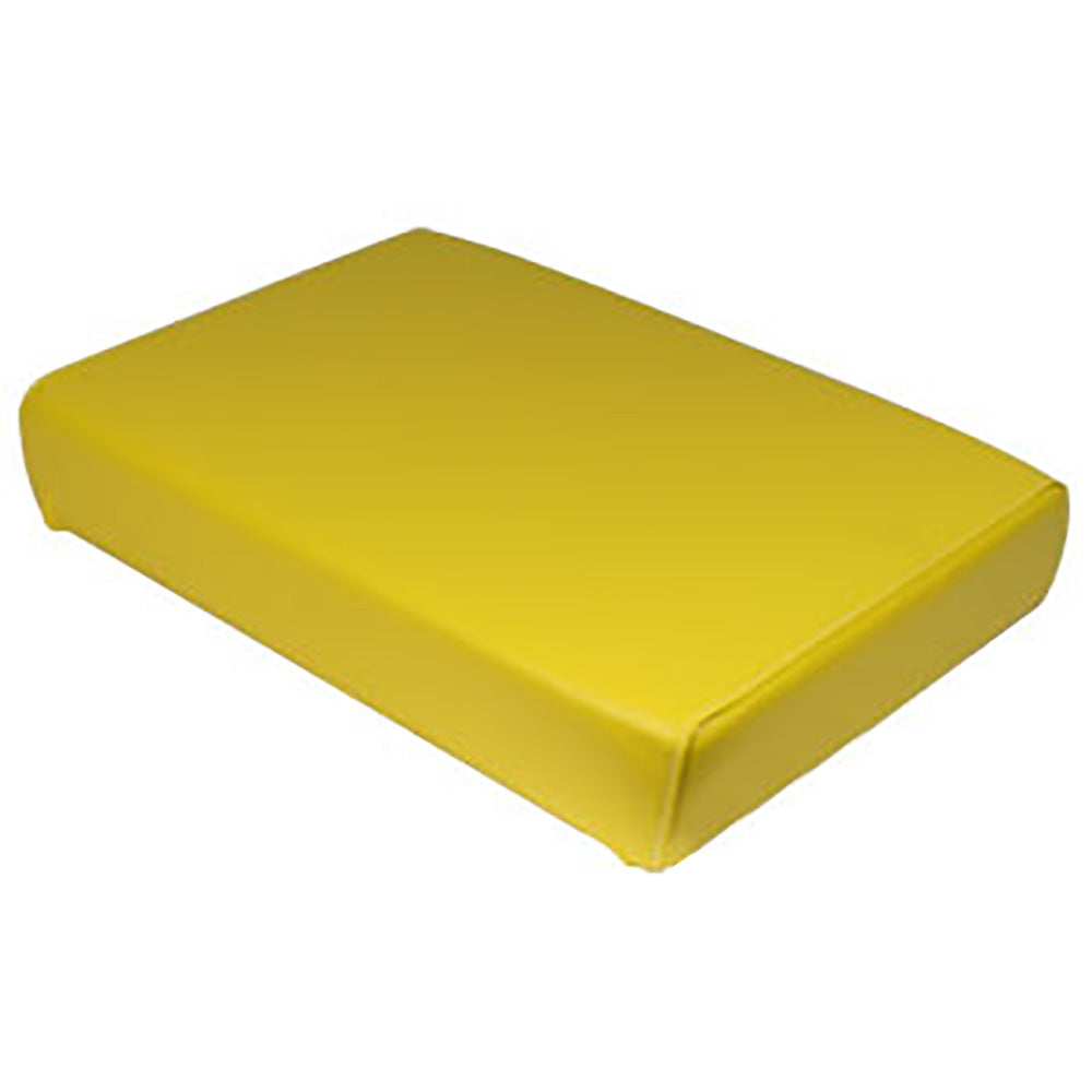 JDS488 Float Ride Yellow Bottom Seat Cushion Fits John Deere