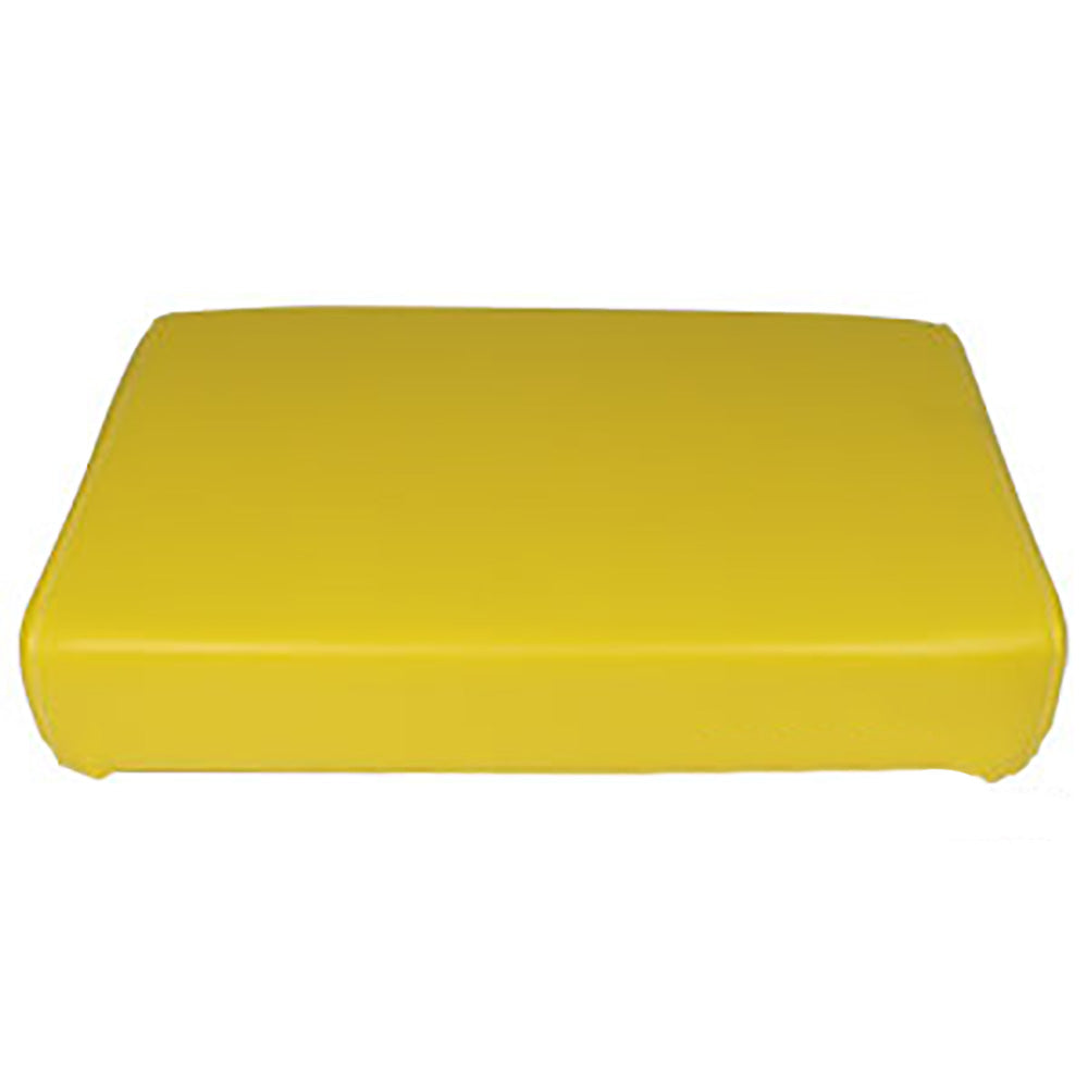 Seat Bottom Yellow Vinyl Wood Fits John Deere 80 820 (2-Cyl) AF3270R