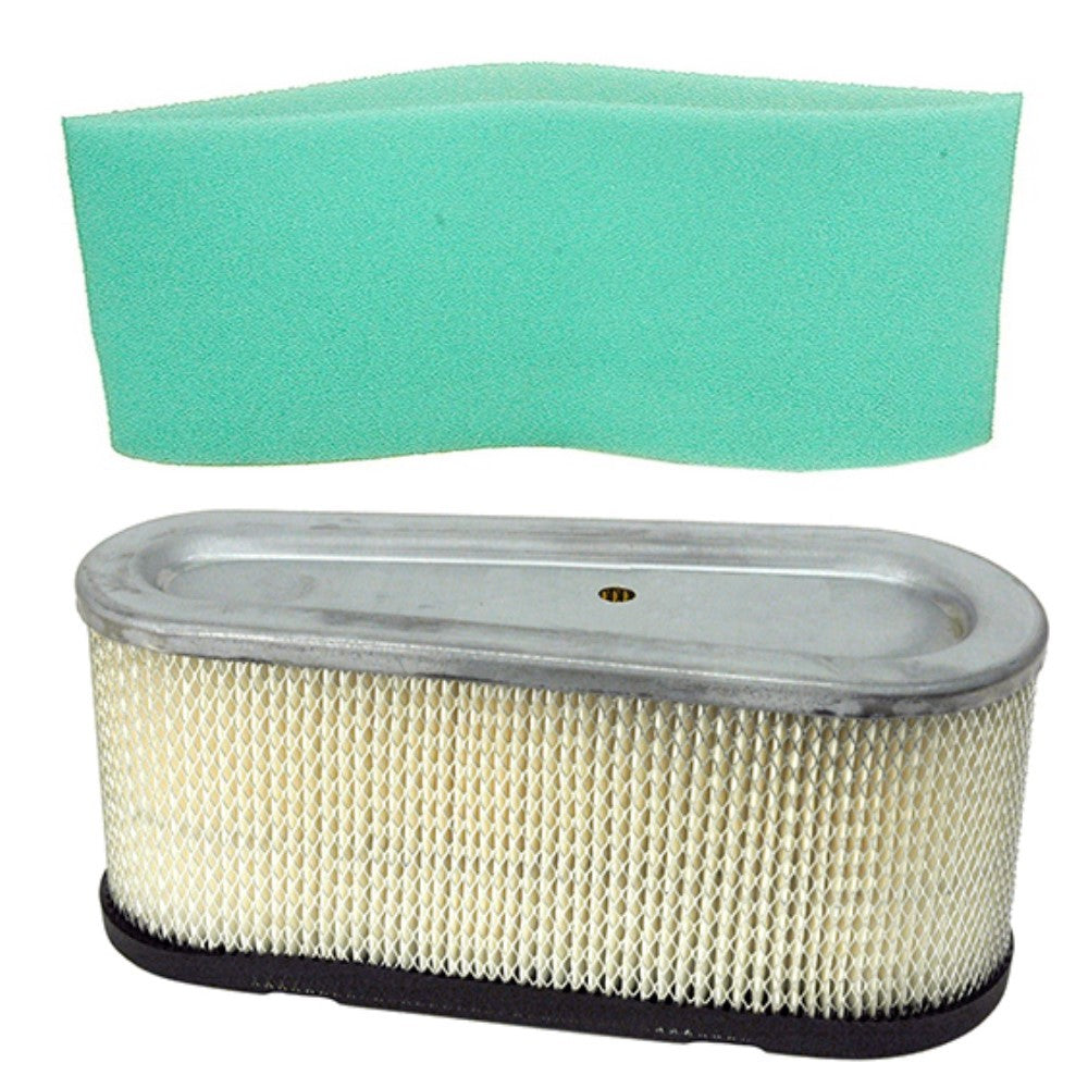 Pre-Cleaner Filter & Air Filter Set Fits Scotts Replaces LG172403