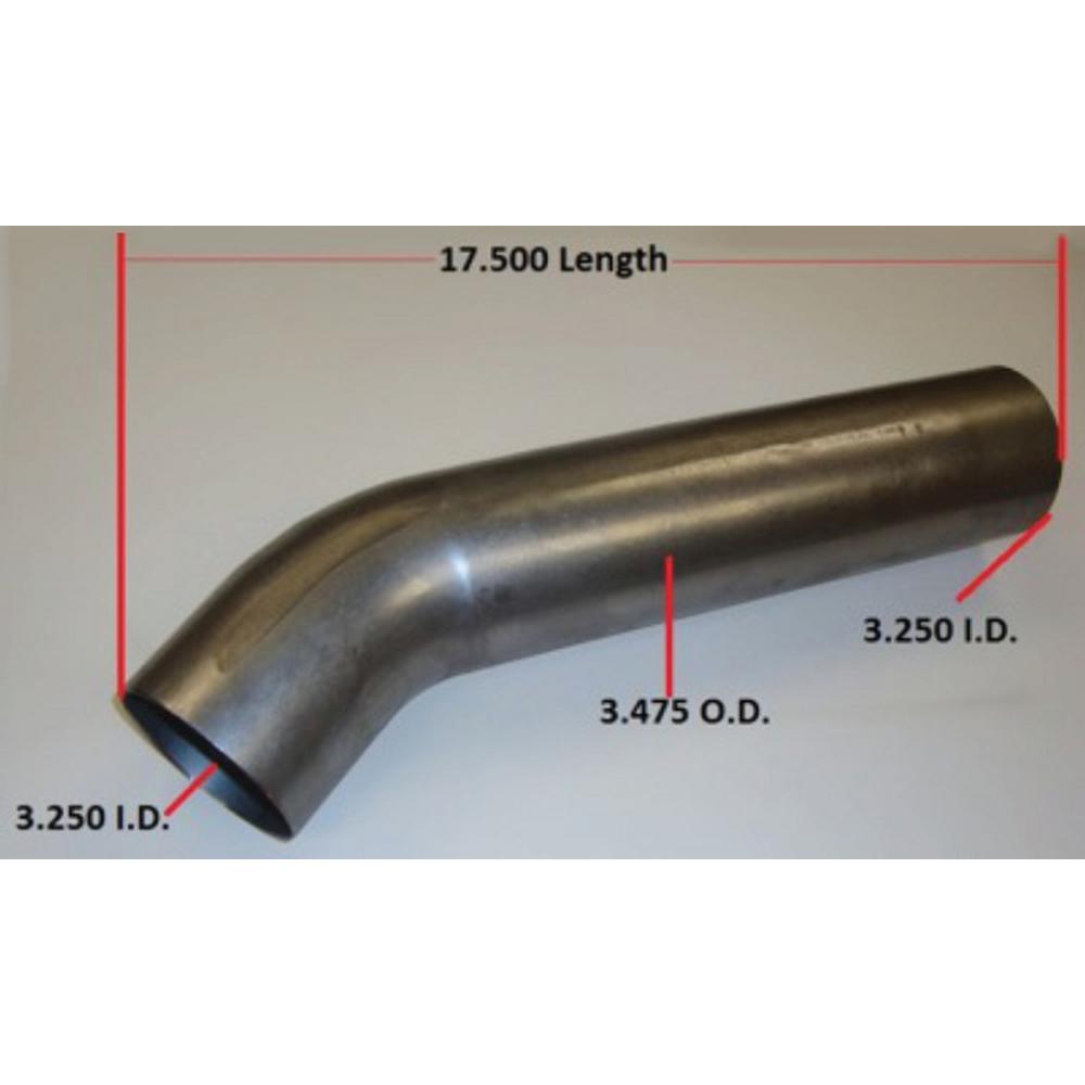 JDS701 Radiator / Upper Water Pipe Fits John Deere