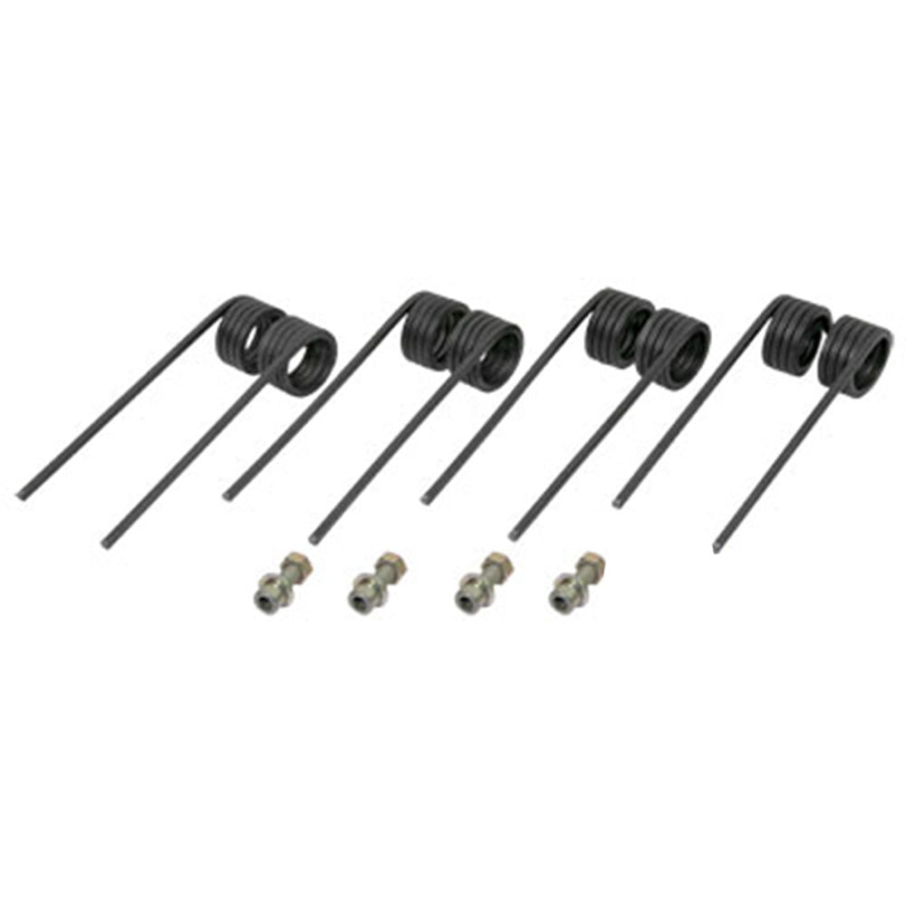 AFH202304 Tooth, Pickup (Square Wire); 4 Teeth w/ Hardware Fits John Deere:446,